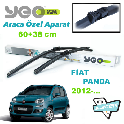 Fiat Panda Silecek Takımı YEO 2012->