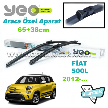 Fiat 500L Silecek Takımı YEO 2012->