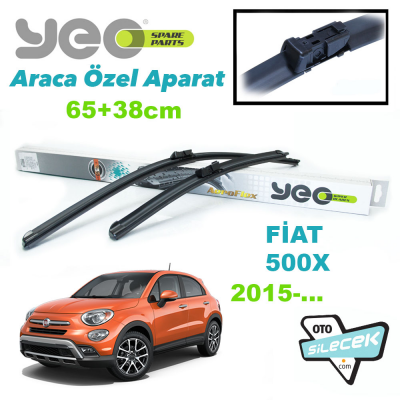 Fiat 500X Silecek Takımı YEO 2015->