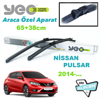 Nissan Pulsar Silecek Takımı YEO 2014->