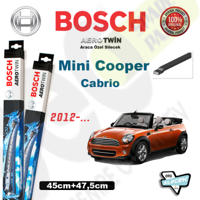 Mini Cabrio Bosch Aerotwin Silecek Takımı