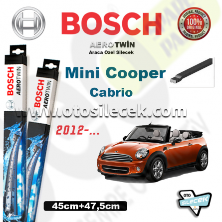 Mini Cabrio Bosch Aerotwin Silecek Takımı