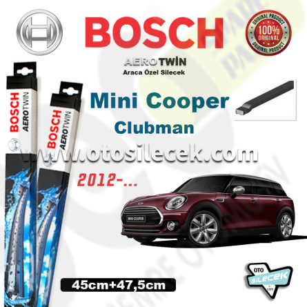 Mini Clubman Bosch Aerotwin Silecek Takımı