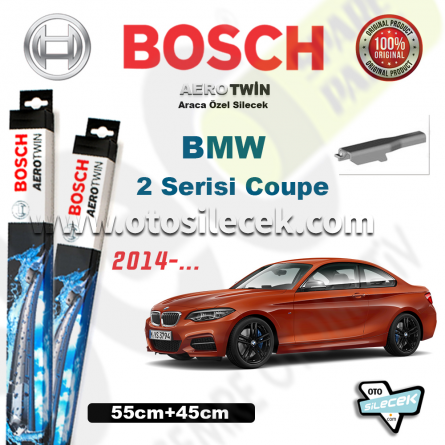 BMW 2 Serisi Coupe Bosch Aerotwin Silecek Takımı
