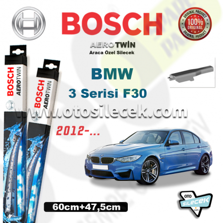 BMW 3 Serisi F30 Bosch Aerotwin Silecek Takımı
