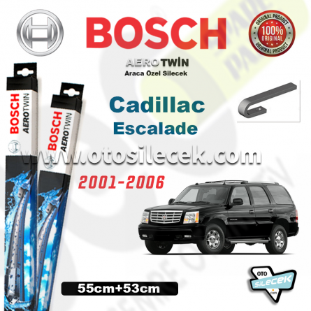 Cadillac Escalade ESV Bosch Aerotwin Silecek Takımı