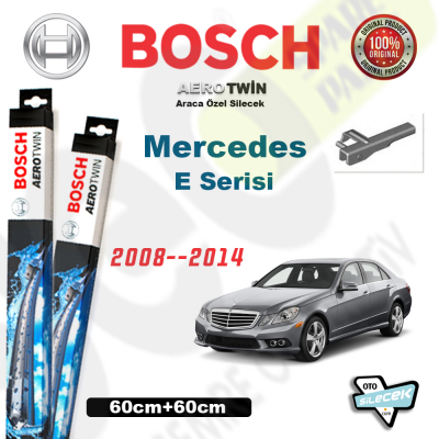 Mercedes E Serisi Bosch Aerotwin Silecek Takımı 2008-2014