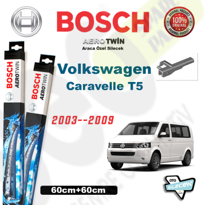 VW Caravelle T5 Bosch Aerotwin Silecek Takımı 2003-2009