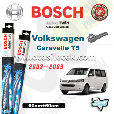 VW Caravelle T5 Bosch Aerotwin Silecek Takımı 2003-2009