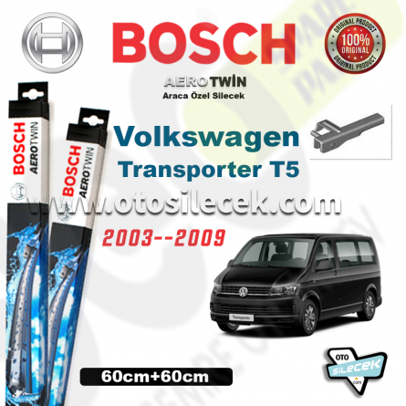VW Transporter T5 Bosch Aerotwin Silecek Takımı 2003-2009