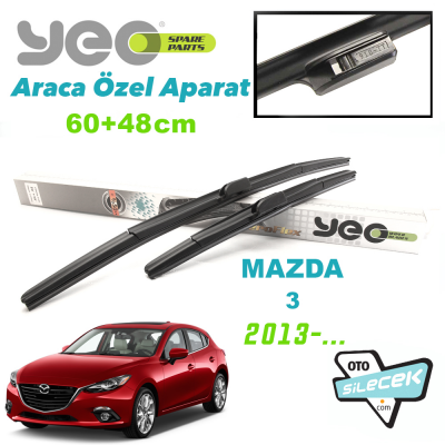 Mazda 3 Silecek Takımı YEO 2013->