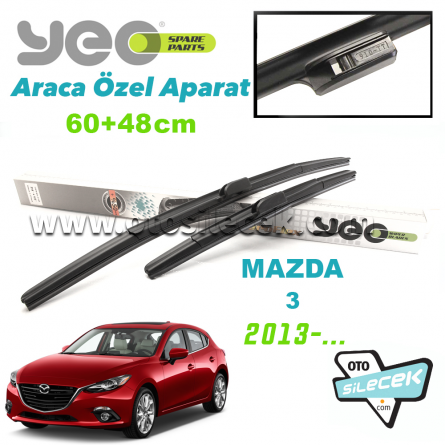 Mazda 3 Silecek Takımı YEO 2013->