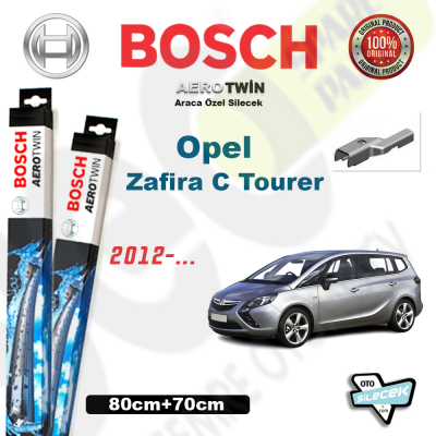 Opel Zafira C Tourer Bosch Aerotwin Silecek Takımı 2012->