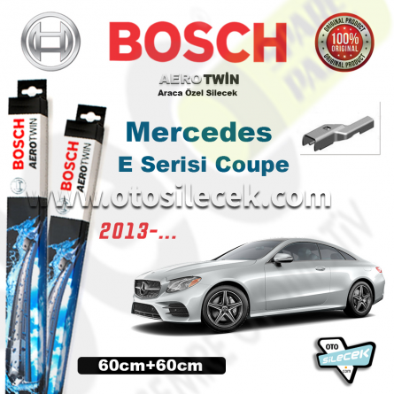 Mercedes E Coupe / Cabrio Bosch Aerotwin Silecek Takımı 2013-