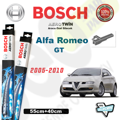 Alfa Romeo GT Bosch Aerotwin Silecek Takımı 2005-2010