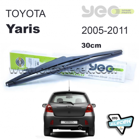 Toyota Yaris Arka Silecek 2005-2011