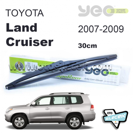 Toyota Land Cruiser Arka Silecek 2007-2009
