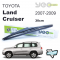 Toyota Land Cruiser Arka Silecek 2007-2009