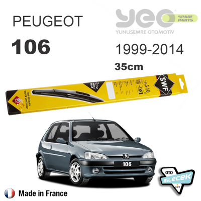 Peugeot 106 Arka Silecek SWF 1999-2014