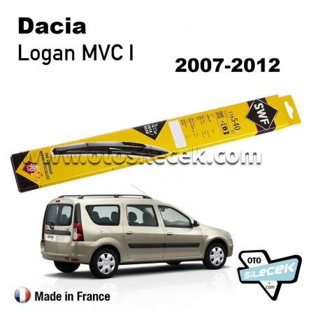 Dacia Logan MCV Arka Silecek SWF 2007-2012