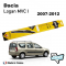 Dacia Logan MCV Arka Silecek SWF 2007-2012