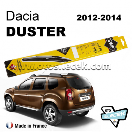 Dacia Duster Arka Silecek SWF 2012-2014