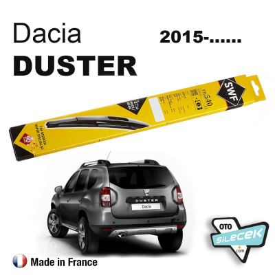 Dacia Duster Arka Silecek SWF 2015-