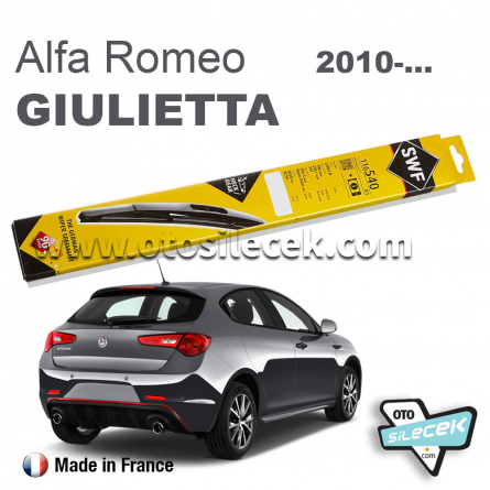 Alfa Romeo Giulietta SWF Arka Silecek 2010->