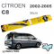 Citroen C8 Arka Silecek SWF 2002-2005