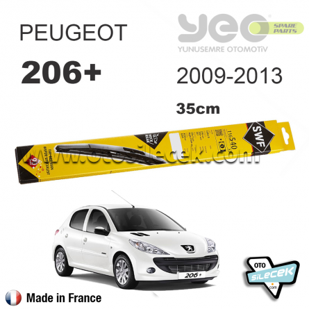 Peugeot 206+ Arka Silecek SWF 2009-2013