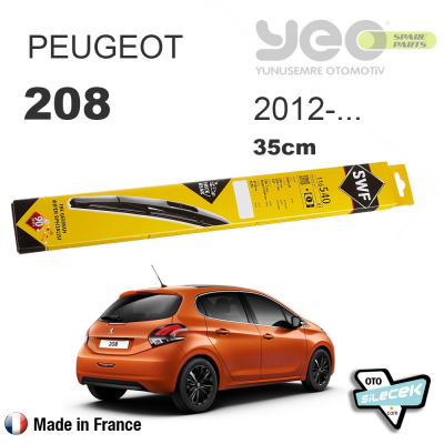 Peugeot 208 Arka Silecek SWF 2012-...