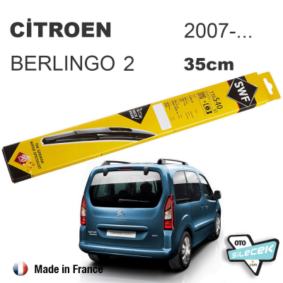 Citroen Berlingo 2 Arka Silecek SWF 2008->