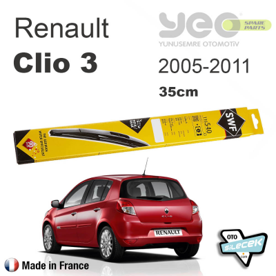 Renault Clio 3 HB Arka Silecek SWF 2005-2012