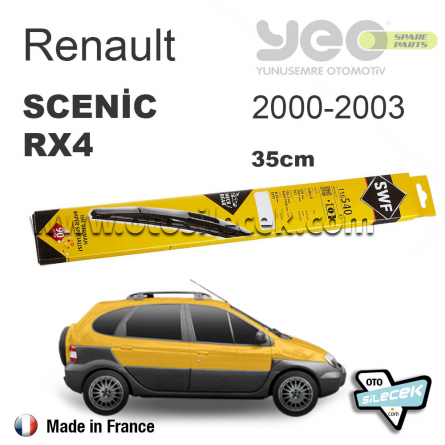 Renault Scenic RX4 Arka Silecek SWF 2000->