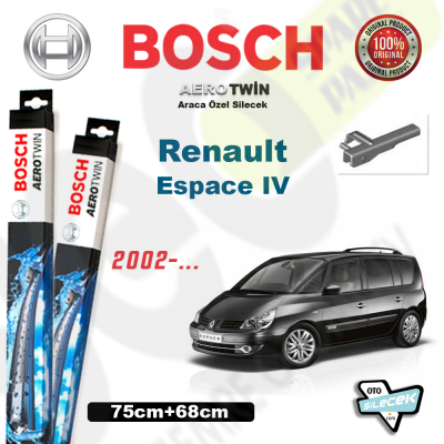 Renault Espace Bosch Aerotwin Silecek Takımı