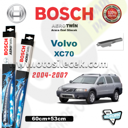 Volvo XC70 Bosch Aerotwin Silecek Takımı