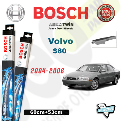 Volvo S80 Bosch Aerotwin Silecek Takımı