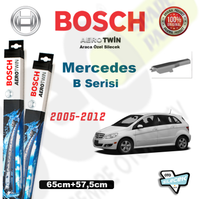 Mercedes B Kasa Bosch Aerotwin Silecek Takımı 2005-2012