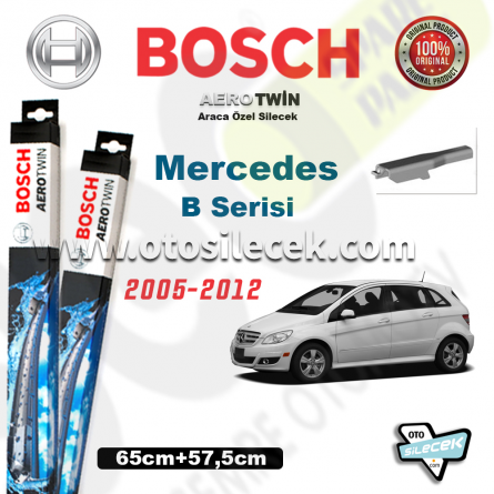 Mercedes B Kasa Bosch Aerotwin Silecek Takımı 2005-2012