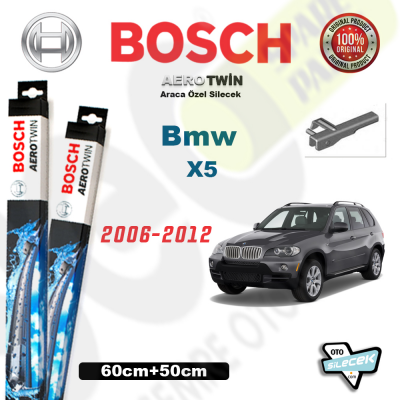 BMW X5 Bosch Aerotwin Silecek Takımı