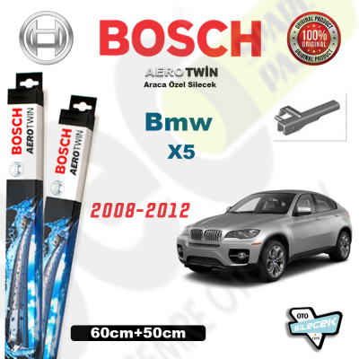BMW X6 Bosch Aerotwin Silecek Takımı