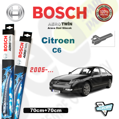 Citroen C6 Bosch Aerotwin Silecek Takımı