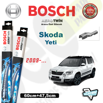 Skoda Yeti Bosch AerotwinSilecek Takımı