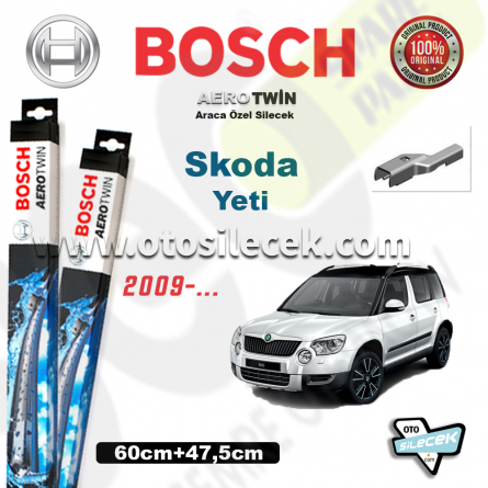 Skoda Yeti Bosch AerotwinSilecek Takımı