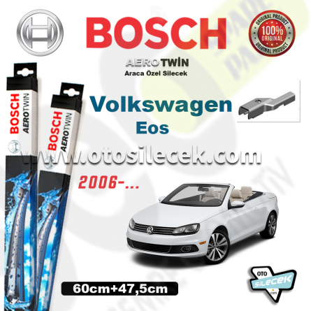 VW Eos Bosch Aerotwin Silecek Takımı 2006->