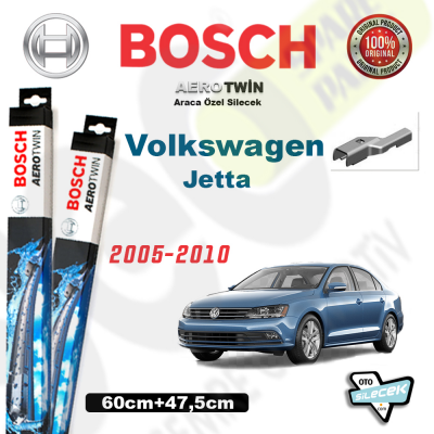 VW Jetta Bosch Aerotwin Silecek Takımı 2005-2010