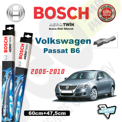 VW Passat B6 Bosch Aerotwin Silecek Takımı 2005-2010