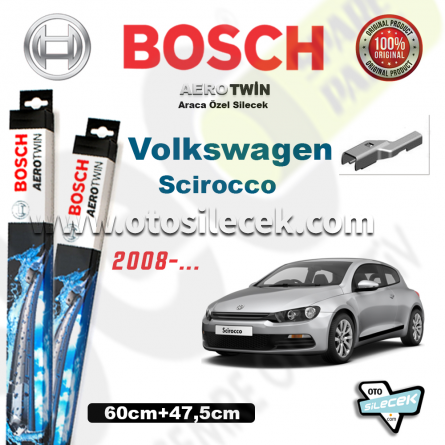 VW Scirocco Bosch Aerotwin Silecek Takımı 2008->