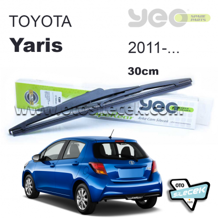 Toyota Yaris Arka Silecek 2011-..