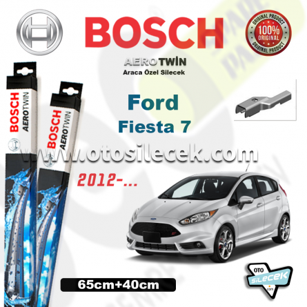 Ford Fiesta 7 Bosch Aerotwin Silecek Takımı 2012->